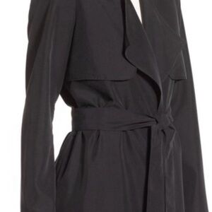 Leith Charcoal Trench Coat